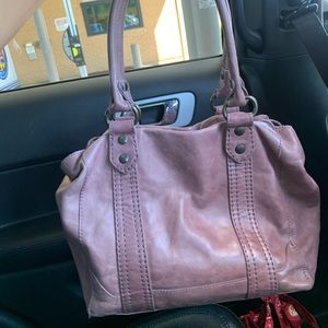 Frye melissa tote lilac